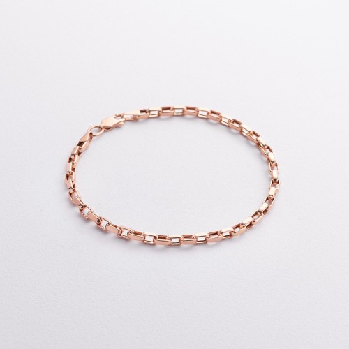 Мужской золотой браслет б05298