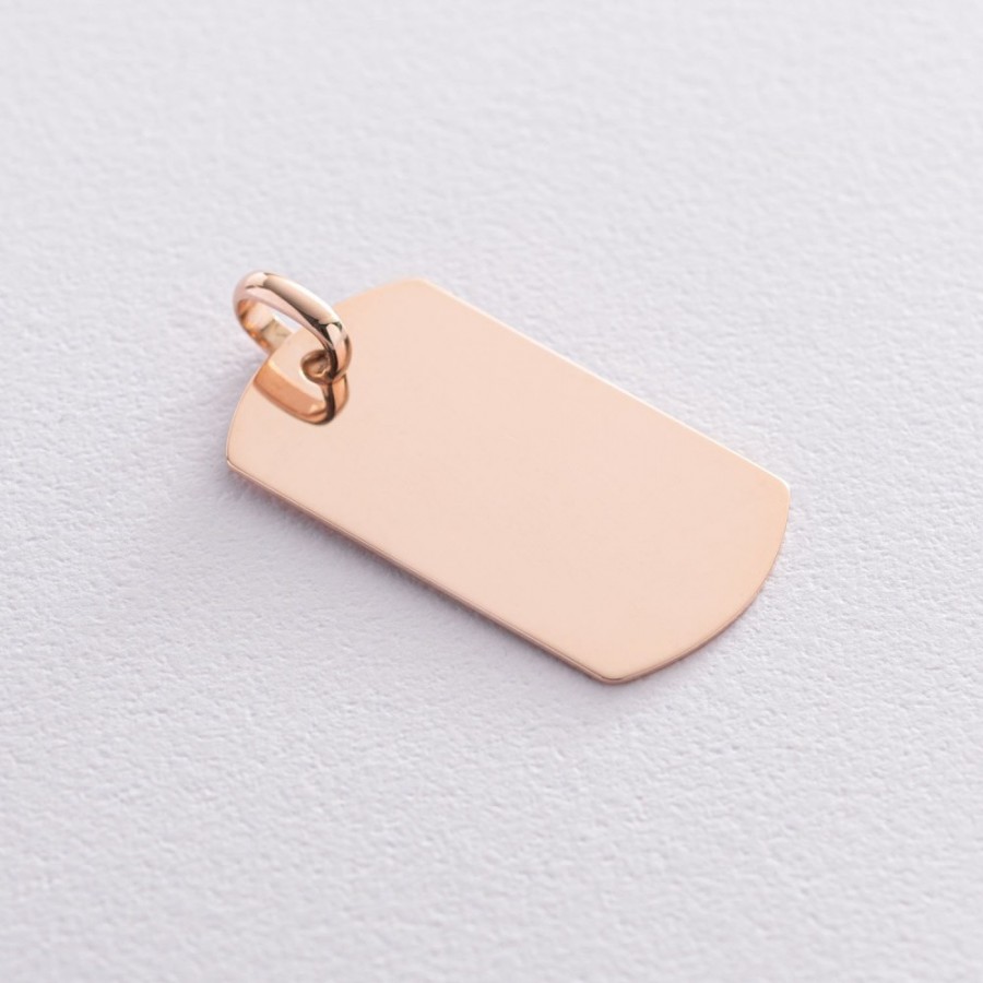 Жетон в красном золоте (возможна гравировка) п04064