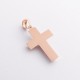 Золотий хрестик "Розп'яття" п04084