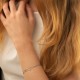 Срібний браслет з фіанітами 905-01592