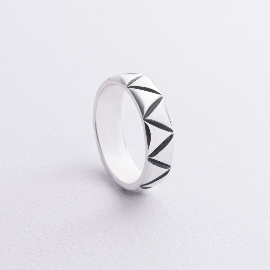 Серебряное кольцо "Chloe" 112812