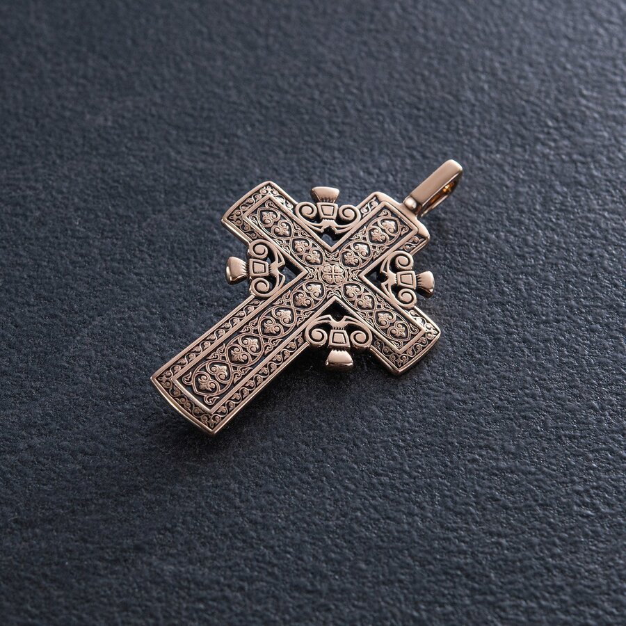 Православный крест "Распятие Господне" п00788