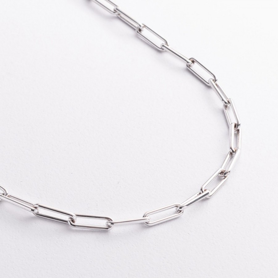 Серебряное колье "Цепочка" 181378