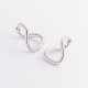 Серебряные серьги "Lia" 7259