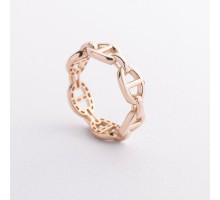 Каблучка "Helen" у жовтому золоті к08392