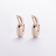 Сережки "Nicoletta" у жовтому золоті с09151