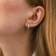 Серебряные серьги "Paola" 123454