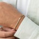 Браслет у жовтому золоті б05892