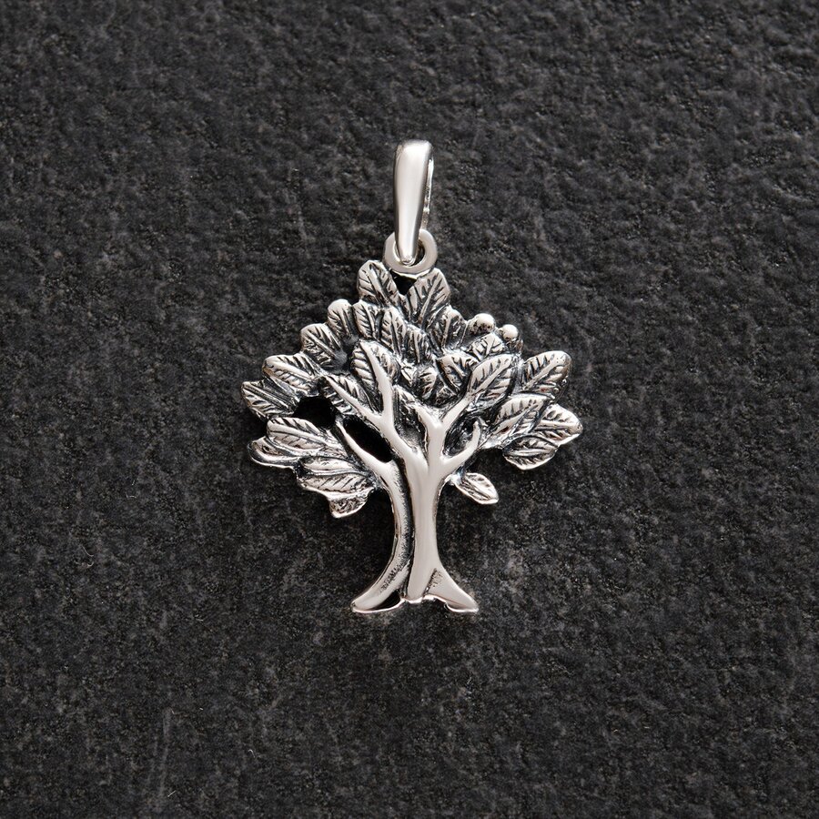 Срібна підвіска "Дерево" 131788