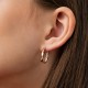 Сережки "Violet" у червоному золоті с09755