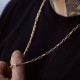 Мужская золотая цепочка ц00518