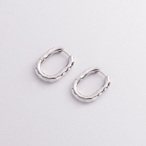 Срібні сережки "Priscilla" 7260род