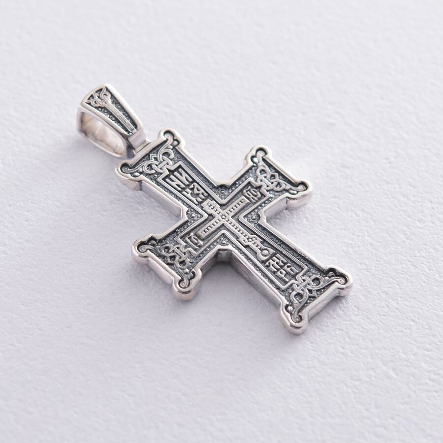 Православний хрест "Голгофа" (чорніння) 131190