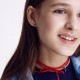 Кулон "Ангел" в білому золоті п03573