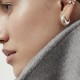 Срібні сережки "Грація" 122705