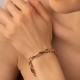 Браслет "Helen" у червоному золоті б05904