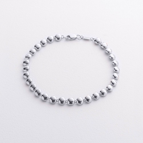 Браслет "Gloria" в белом золоте б05781