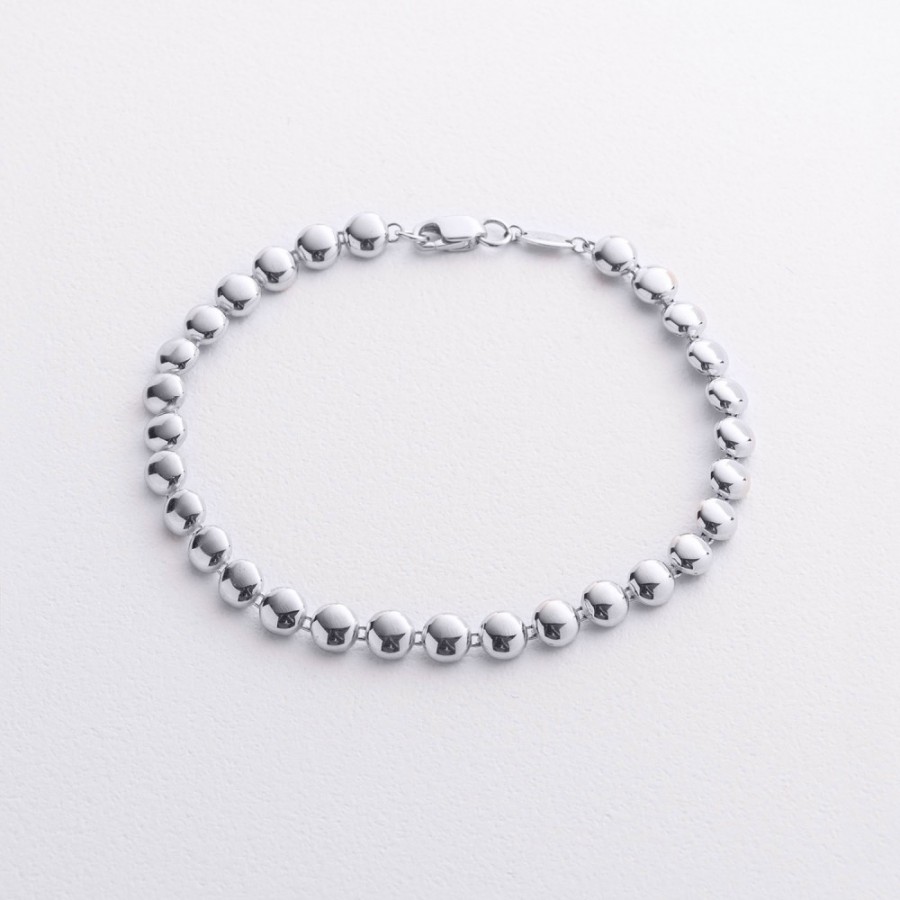 Браслет "Gloria" у білому золоті б05781