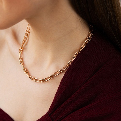 Золотое колье "Mikaela" кол02656