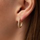 Сережки "Alisia" у жовтому золоті с09221