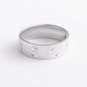 Серебряное кольцо "Love" 112862