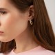 Сережки - пусети "Megan" у жовтому золоті с09471