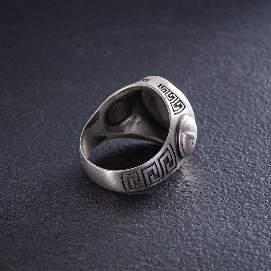 Чоловічий срібний перстень "Воїн" 420