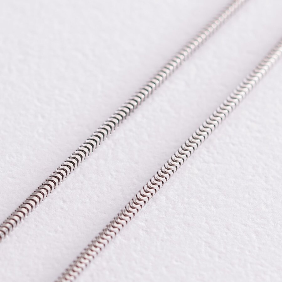 Золотая цепочка плетение Снейк (1.2 мм) ц00210-1.2