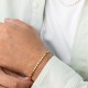 Браслет у жовтому золоті б05884