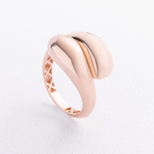 Кольцо "Miriam" в красном золоте к08412