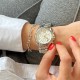 Браслет "Фантазия" в белом золоте б04634