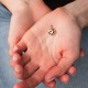 Кулон "Серце" у жовтому золоті п03666