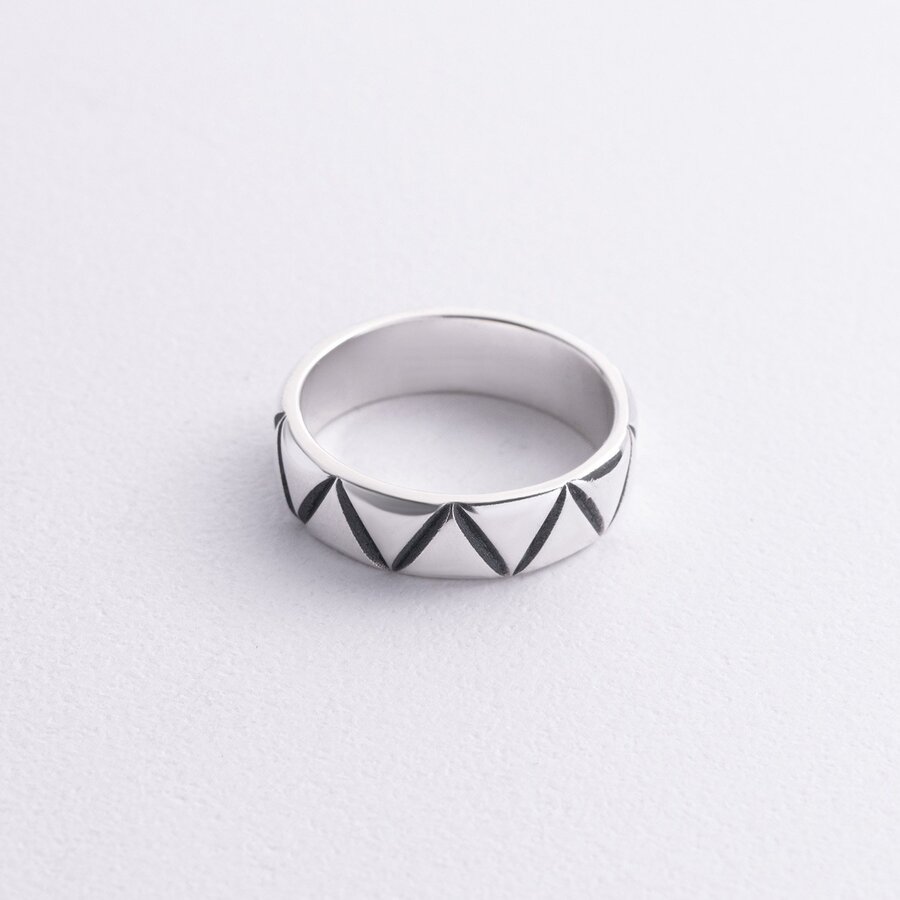 Серебряное кольцо "Chloe" 112812