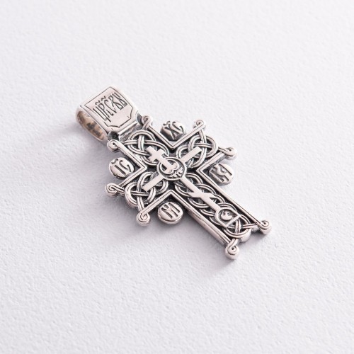 Православний хрест "Голгофський хрест" (чорніння) 133109