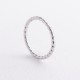 Срібна каблучка на фалангу 901-00967