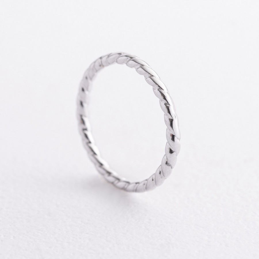 Срібна каблучка на фалангу 901-00967