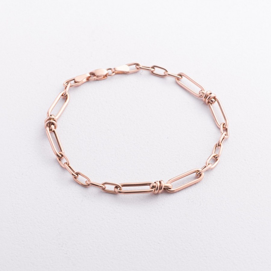 Золотий браслет "Ланцюжок" б05833