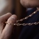 Мужская золотая цепочка ц00521
