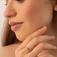 Каблучка "Ланцюжок" у жовтому золоті к08547