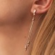 Золоті сережки з кульками с08222