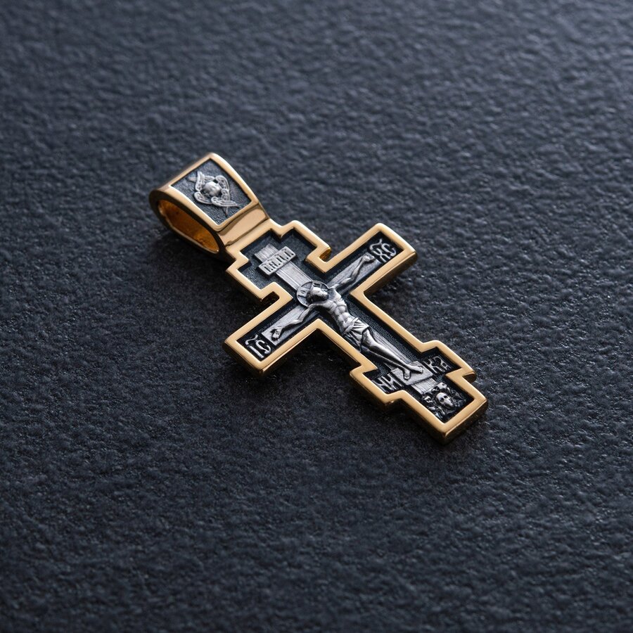 Православний хрест "Розп'яття Христове" 132897