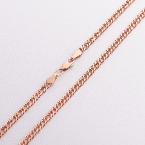 Золотий ланцюжок - Подвійний ромб (4 мм) ц00052-4