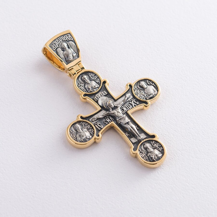 Православный крест (чернение,позолота) 131789