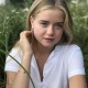 Серебряные серьги на итальянской застежке 122539