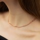 Цепочка золотая панцирное плетение (2.5 мм) ц00490