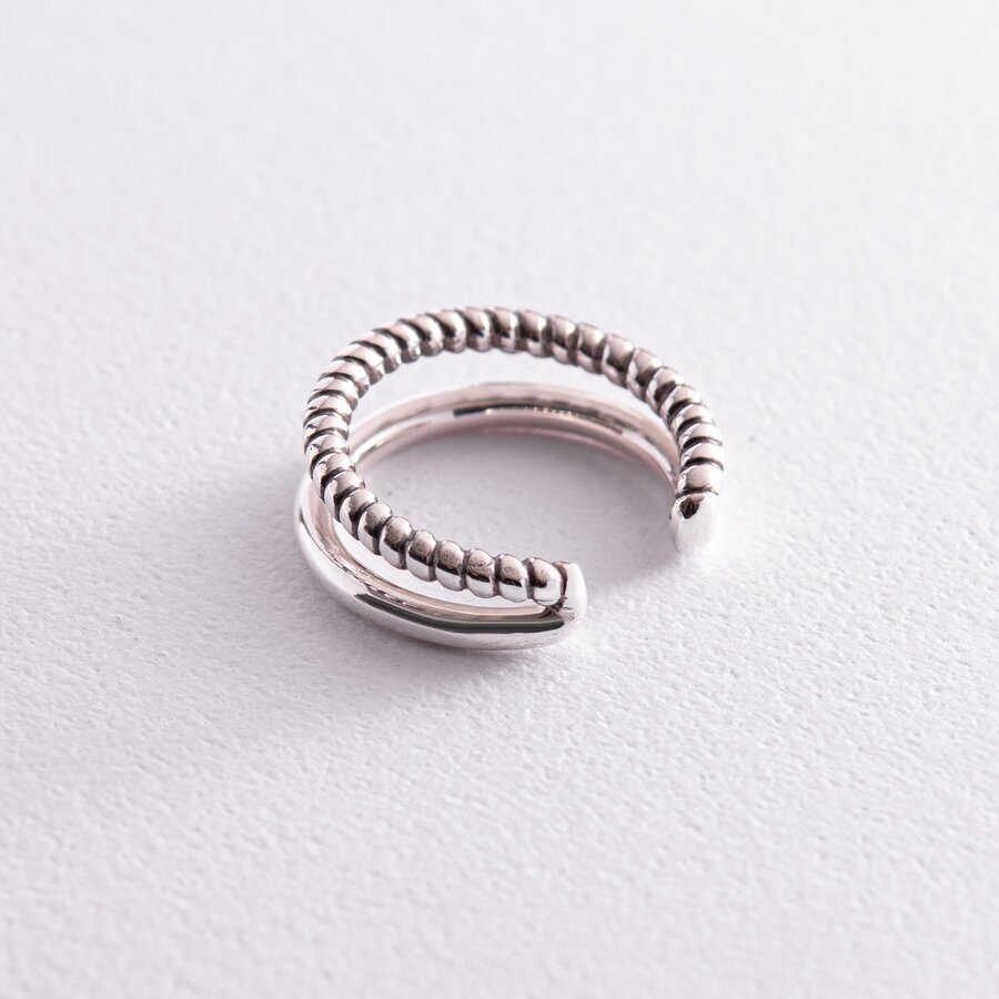 Серебряное кольцо "Скарлетт" 112643