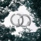 Серьги - кольца "Wendy" в серебре 7335