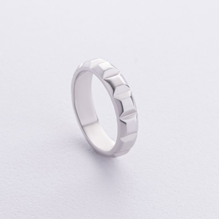 Серебряное кольцо "Nicole" 7237
