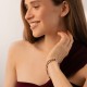 Браслет "Barbara" у червоному золоті б05902
