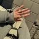 Серебряное кольцо "Jemma" 112781